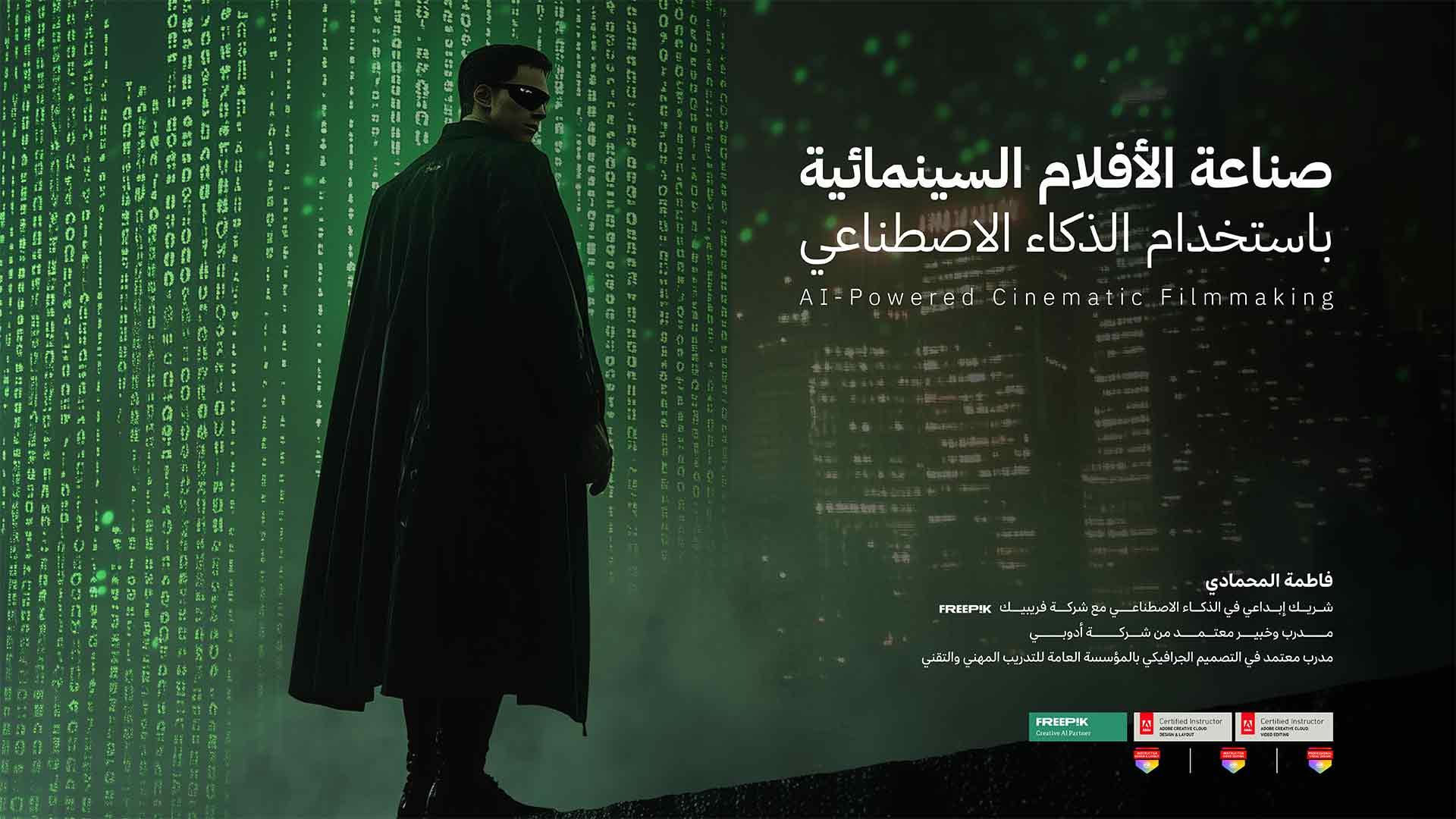 صناعة الأفلام السينمائية باستخدام الذكاء الاصطناعي