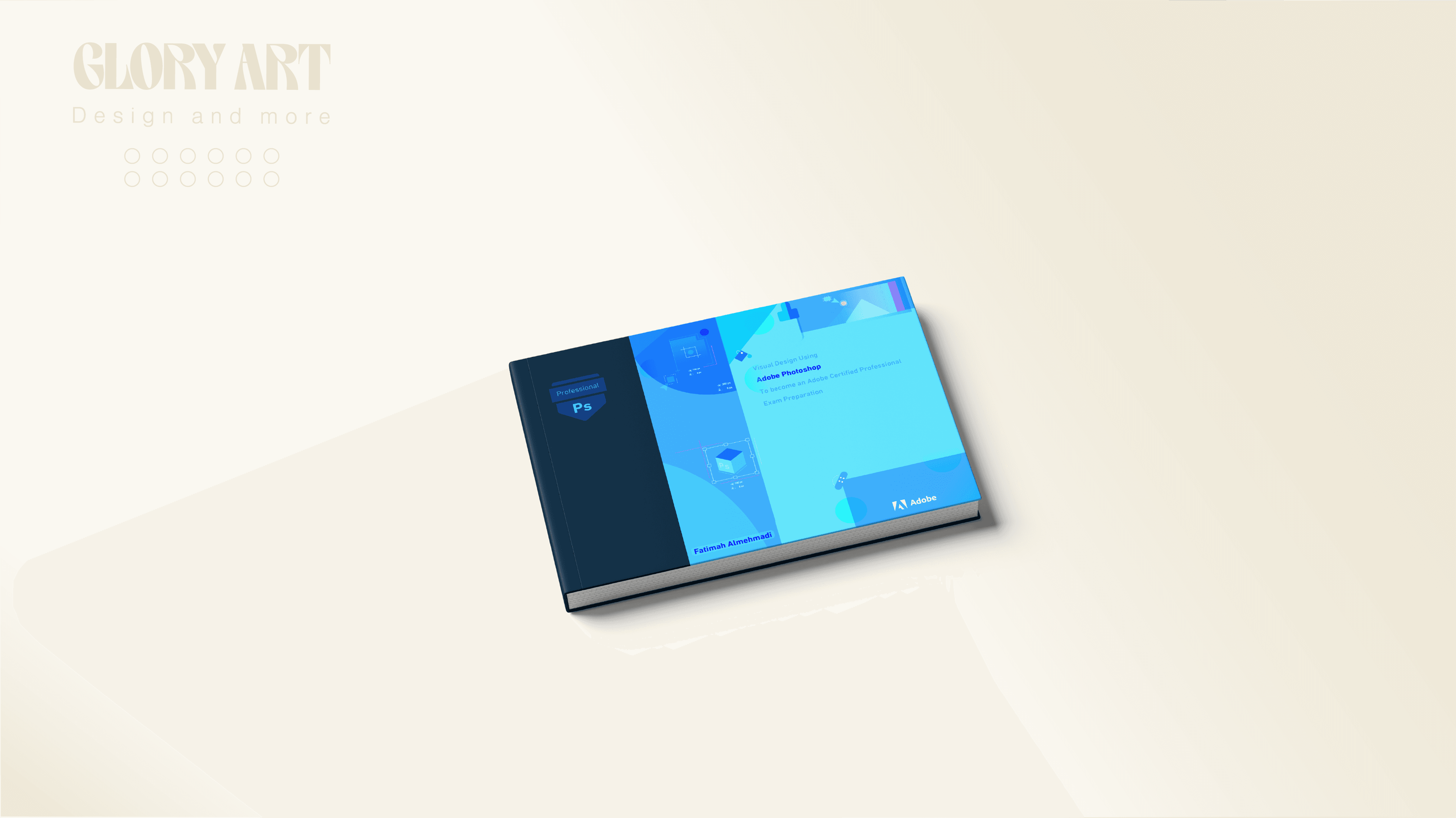 كتاب لتصبح مصمم محترف معتمد من أدوبي- أدوبي فوتوشوب