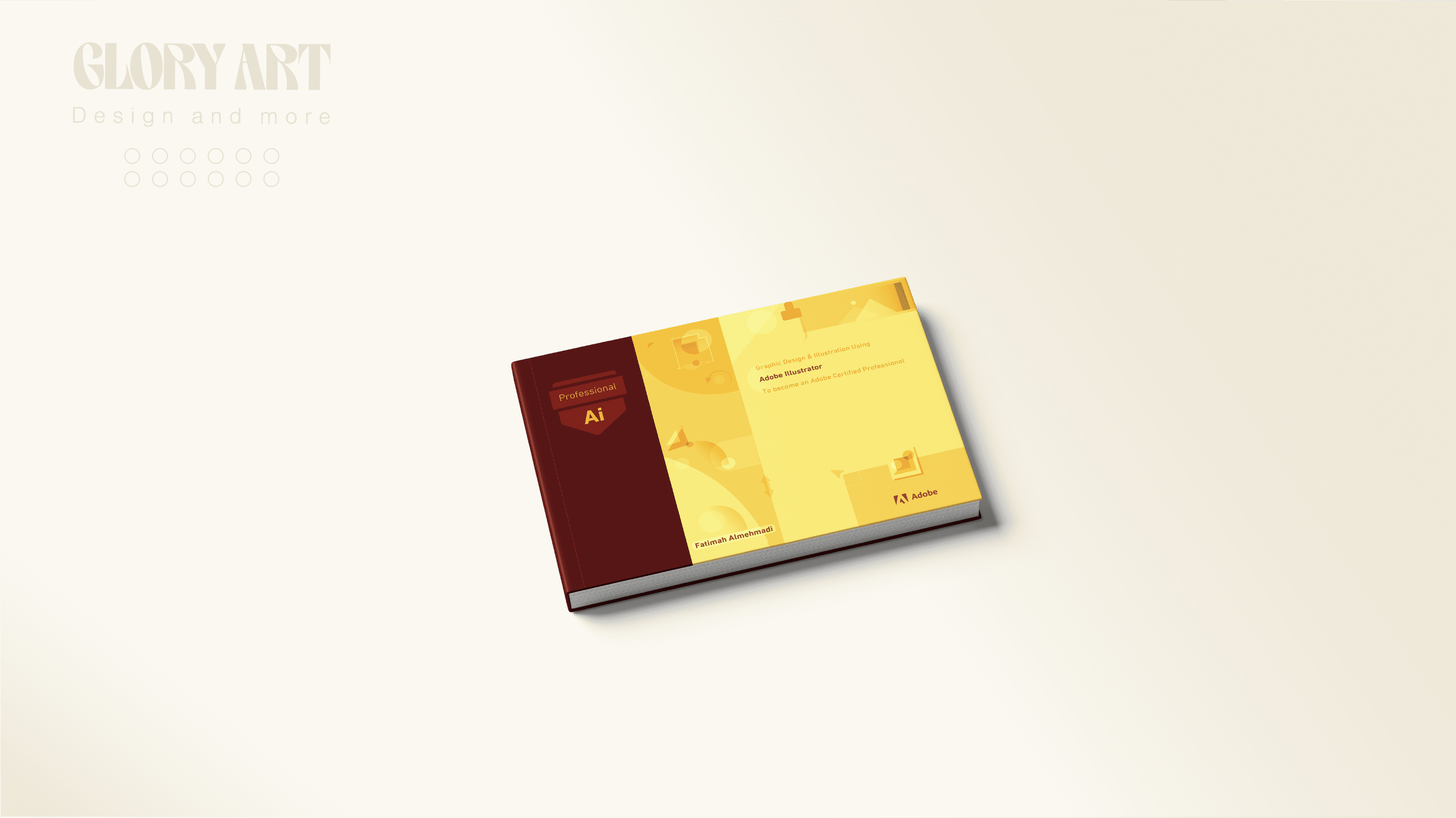 كتاب لتصبح مصمم محترف معتمد من أدوبي - أدوبي إليستريتور